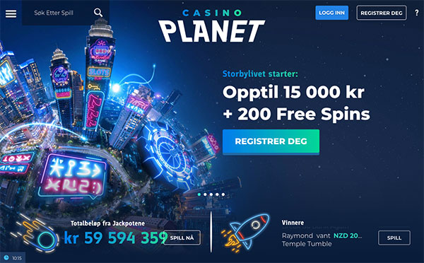 Casino Planet Norge