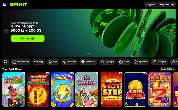 Spinit Casino Norge