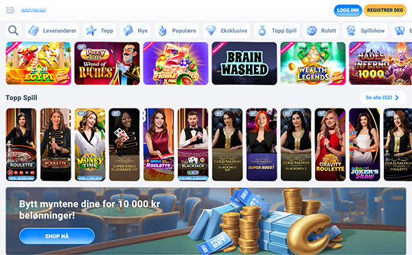 Beteum Casino Norge