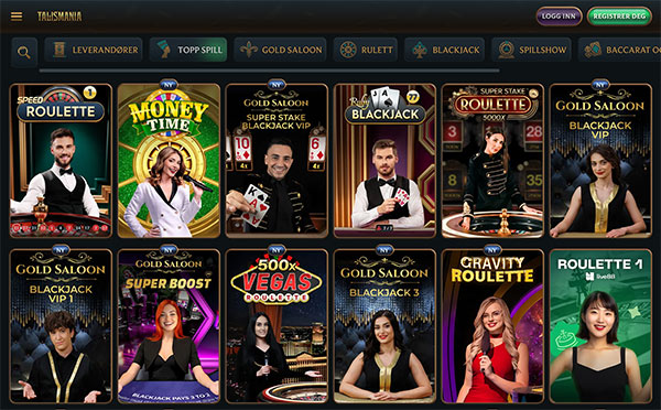 Talismania Casino Norge