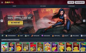 AllySpin Casino Norge