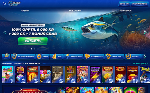 BassBet Casino Norge