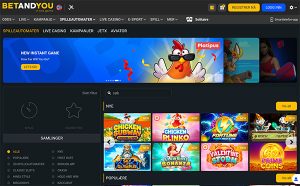 Betandyou Casino Norge