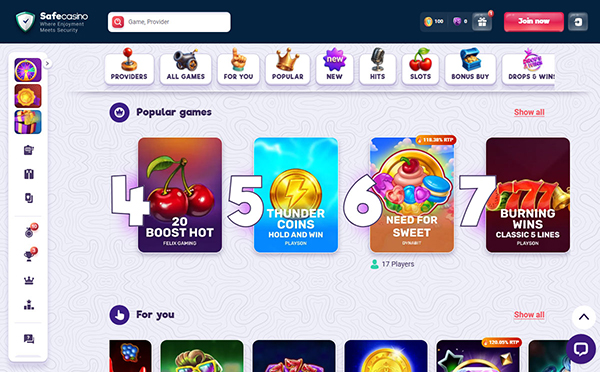 Safecasino Norge